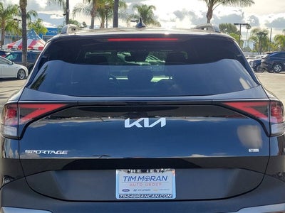 2023 Kia Sportage Plug-In Hybrid X-Line