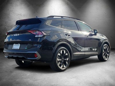 2023 Kia Sportage Plug-In Hybrid X-Line