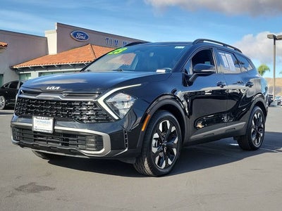 2023 Kia Sportage Plug-In Hybrid X-Line