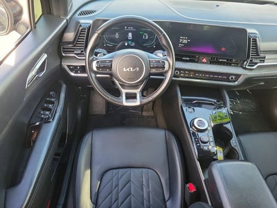 2023 Kia Sportage Plug-In Hybrid X-Line