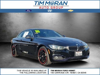 2018 BMW 4 Series 430i