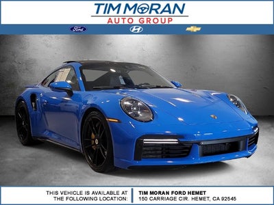 2022 Porsche 911 Turbo S