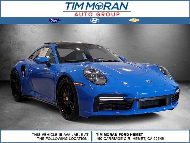 2022 Porsche 911 Turbo S