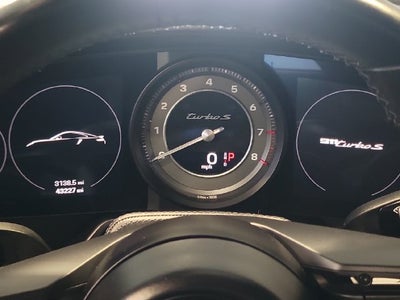 2022 Porsche 911 Turbo S