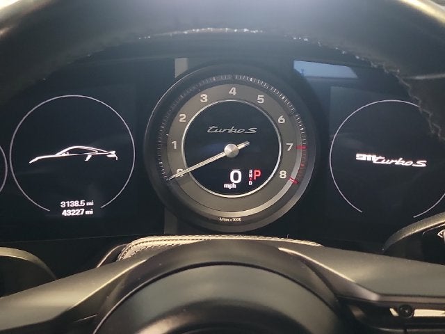 2022 Porsche 911 Turbo S