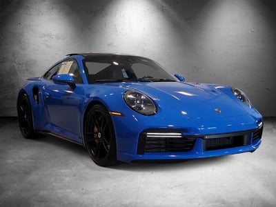 2022 Porsche 911 Turbo S