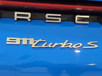 2022 Porsche 911 Turbo S