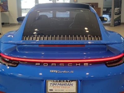 2022 Porsche 911 Turbo S