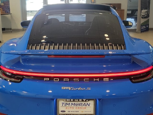 2022 Porsche 911 Turbo S