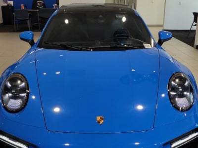 2022 Porsche 911 Turbo S