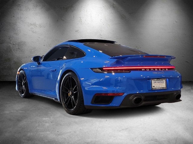 2022 Porsche 911 Turbo S