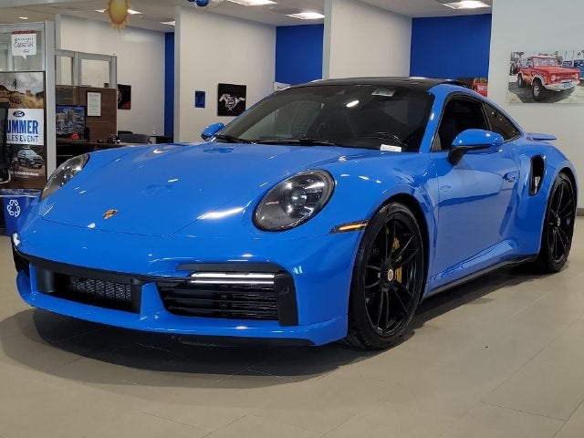 2022 Porsche 911 Turbo S