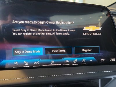 2026 Chevrolet Corvette Stingray 3LT