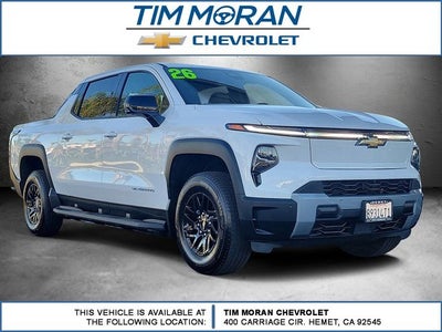 2026 Chevrolet Silverado EV LT
