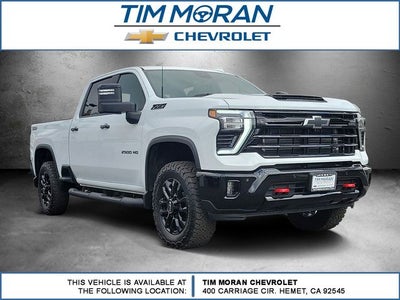 2026 Chevrolet Silverado 2500HD LTZ