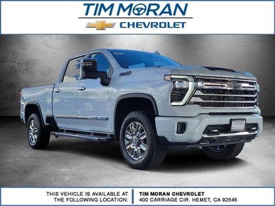 2026 Chevrolet Silverado 2500HD High Country