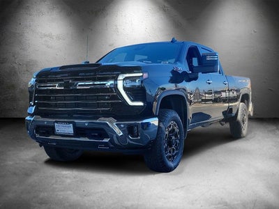 2026 Chevrolet Silverado 3500HD LTZ