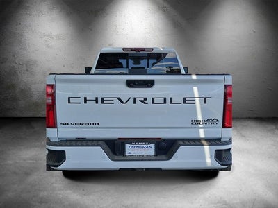 2026 Chevrolet Silverado 3500HD High Country