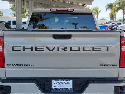 2026 Chevrolet Silverado 1500 Custom