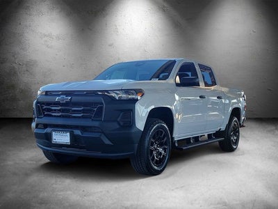 2026 Chevrolet Colorado Work Truck