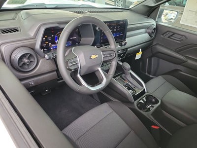 2026 Chevrolet Colorado Work Truck