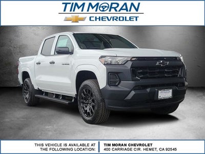 2026 Chevrolet Colorado Work Truck