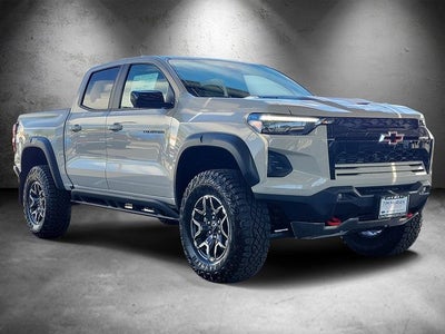 2026 Chevrolet Colorado ZR2