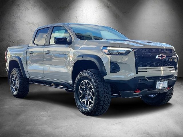 2026 Chevrolet Colorado ZR2