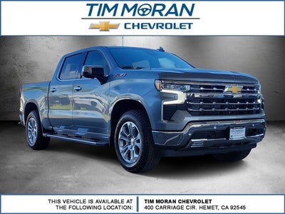 2026 Chevrolet Silverado 1500 LTZ