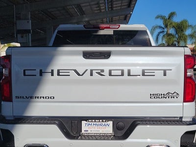 2026 Chevrolet Silverado 1500 High Country