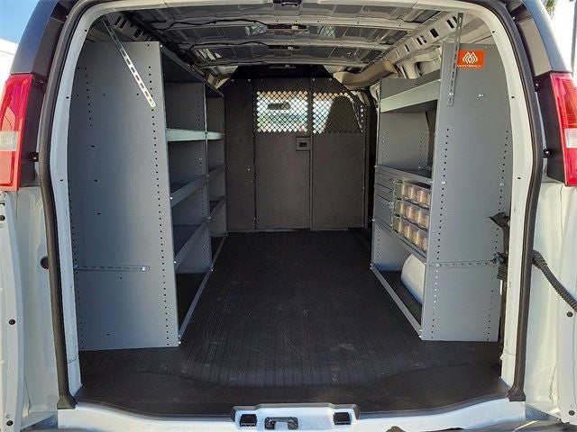 2024 Chevrolet Express 2500 Work Van Cargo