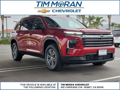 2026 Chevrolet Traverse LT 1LT