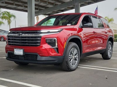 2026 Chevrolet Traverse LT 1LT