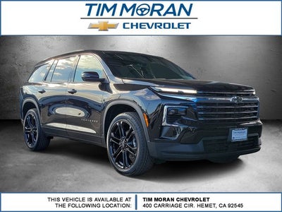 2026 Chevrolet Traverse LT 1LT
