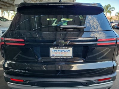 2026 Chevrolet Traverse LT 1LT