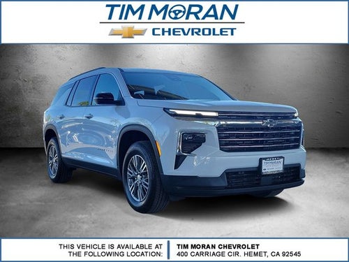 2027 Chevrolet Traverse LT