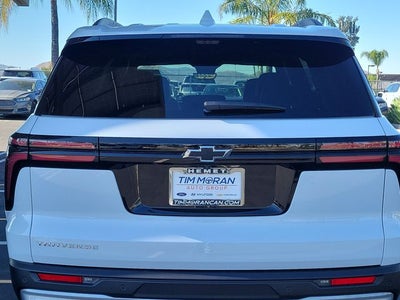 2026 Chevrolet Traverse LT 1LT