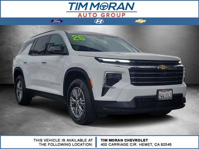 2026 Chevrolet Traverse LT 1LT