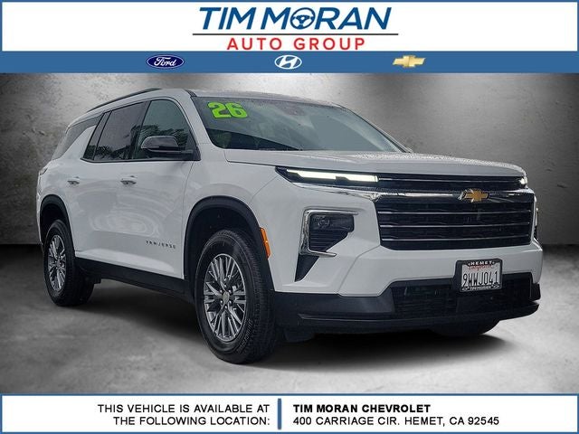 2026 Chevrolet Traverse LT 1LT