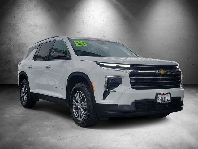 2026 Chevrolet Traverse LT 1LT