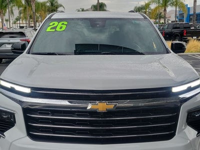 2026 Chevrolet Traverse LT 1LT