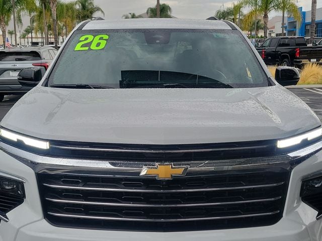 2026 Chevrolet Traverse LT 1LT