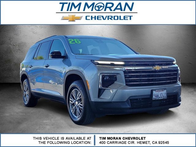 2026 Chevrolet Traverse LT 1LT