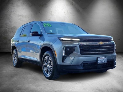 2026 Chevrolet Traverse LT 1LT