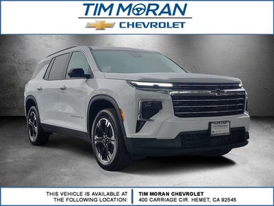 2027 Chevrolet Traverse LT 1LT