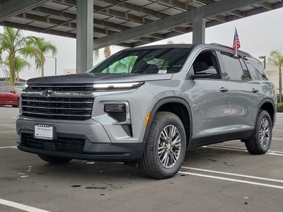 2026 Chevrolet Traverse LT 1LT