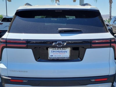 2026 Chevrolet Traverse LT 1LT