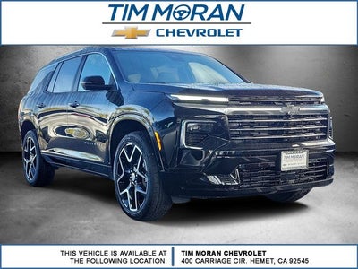 2026 Chevrolet Traverse High Country