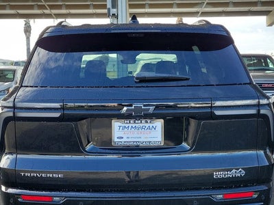 2026 Chevrolet Traverse High Country