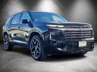 2026 Chevrolet Traverse High Country